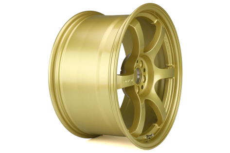 Gram Lights 57DR 18X9.5 +38 5x100 E8 Gold (EPG) - Subaru WRX 2002-2014 / 2013-2023 Scion FR-S / BRZ / Toyota GR86