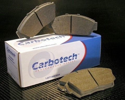 Carbotech AX6 Brake Pads for AP Competition Endurance BBK