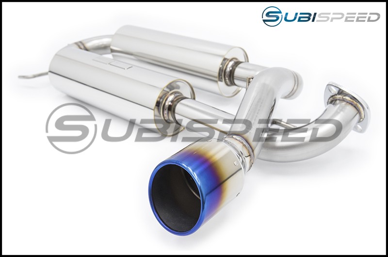 LegSport Club Sport Street Axle Back Exhaust - 2013-2016 FR-S / BRZ / 86