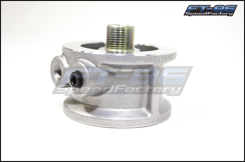 TRD Oil Filter Sandwich Sensor Plate 2013+ FT86FTspeed