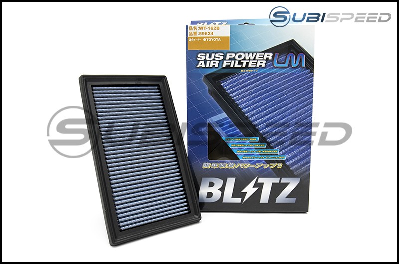 Blitz SUS Filter LM Drop In Air Filter (Manual Transmission Only)
