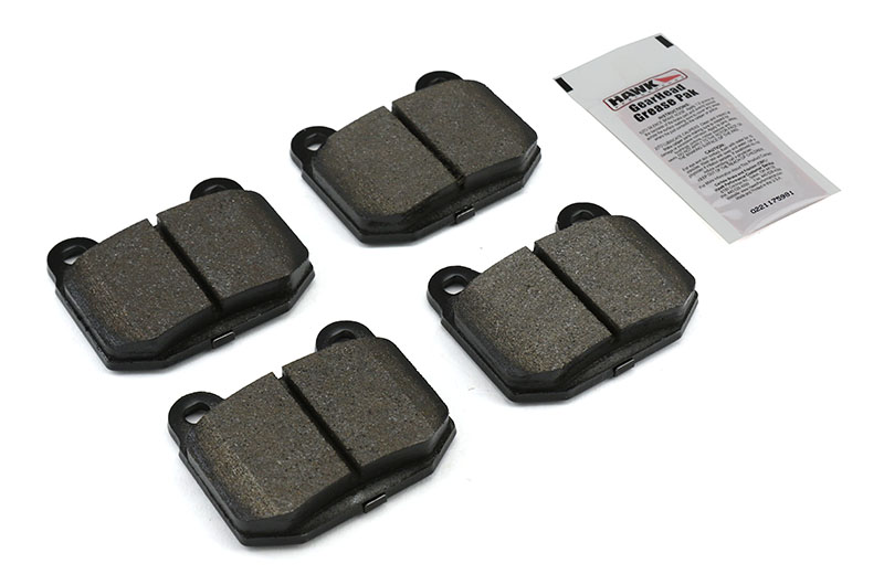 Hawk HPS 5.0 Rear Brake PadsFTspeed