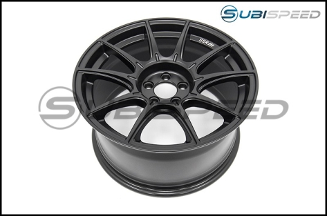 SSR GTX01 Flat Black 18x9.5 +40mm - 2013+ FR-S / BRZ / 86 / 2014+ Forester