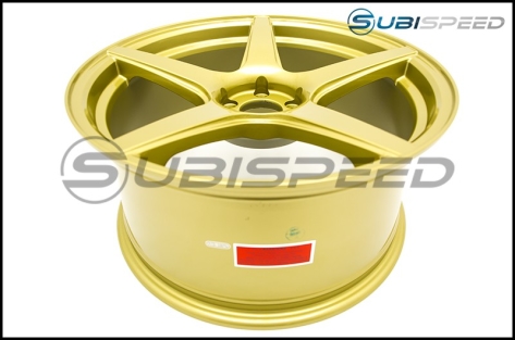 XXR 535 Wheels 18x8.75 +35mm (Gold) - 2013+ BRZ