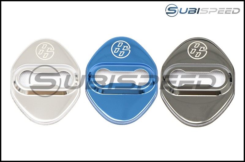 GCS Mirrored Door Striker Covers