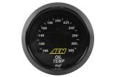 AEM Oil/Transmission/Coolant Temperature Gauge Digital 52mm Universal - Universal