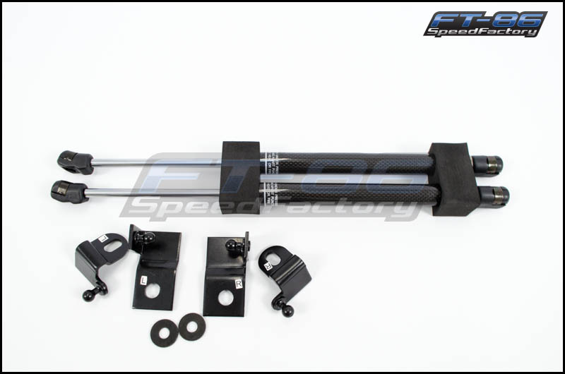 OLM Carbon Hood Damper Kit 2013+ FRS / BRZ / 86FTspeed