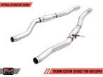 AWE Touring Edition Exhaust Resonated (5in Chrome Tips) - 2020+ A90 Supra