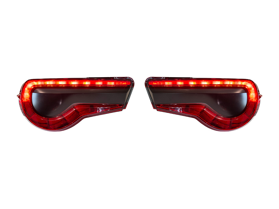 StickerFab Special Edition Dark Smoke Stealth Tail Light Overlays