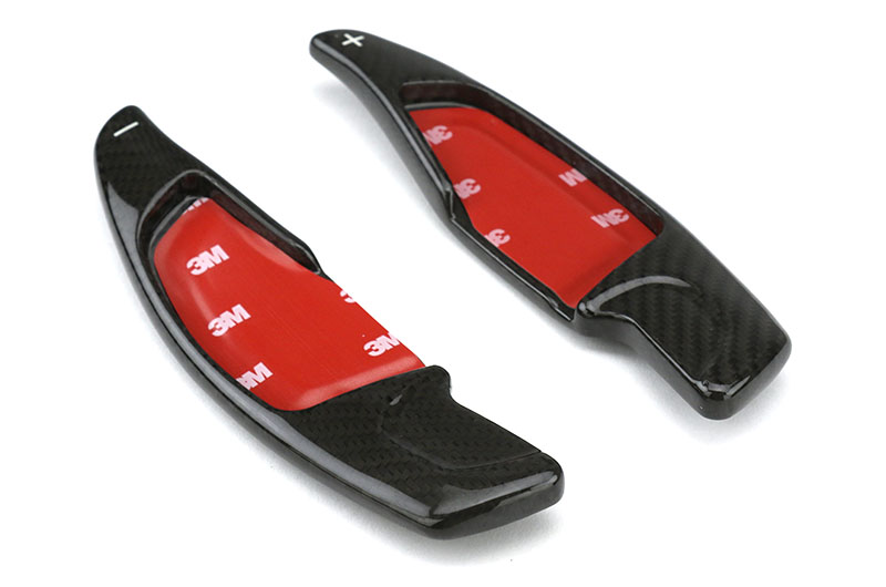 Rexpeed Dry Carbon Fiber Paddle Shifter Extensions