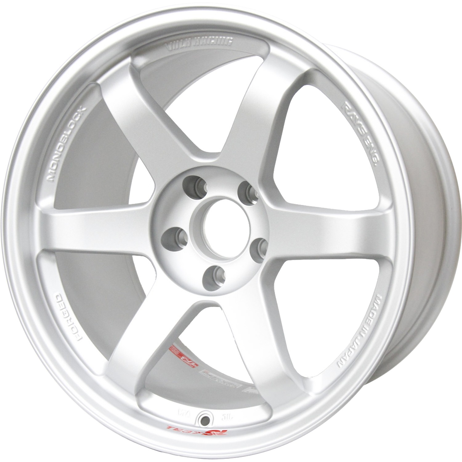Volk TE37SL White 19x9.5 +22 (Front) 19x10.5 +35 (Rear) - 2020+ A90 Supra