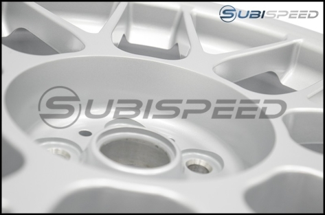 Apex Race Parts ARC-8 Race Silver 17x9 +42mm - 2013+ FR-S / BRZ / 86 / 2014+ Forester