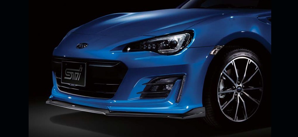 Subaru OEM STI Front Under Spoiler Kit