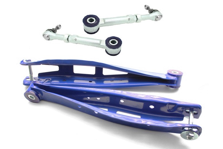 Super Pro Rear Control Arm Kit Subaru Models