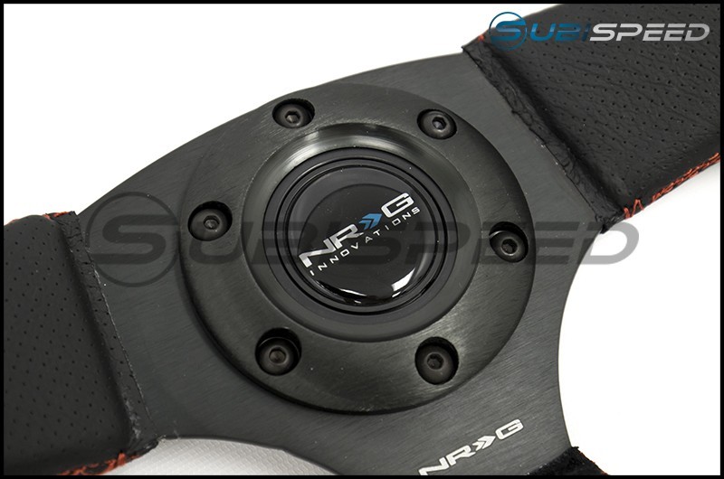 NRG ST-009S Sport Suede Leather Steering Wheel