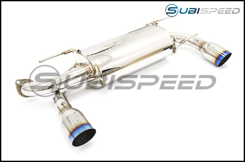 Avo Turboworld Stainless Steel Cat-Back Exhaust System (Non Resonated)