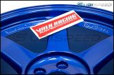 Volk TE37 SL Hyper Blue 18x9.5 +40 - 2013-2020 FRS / BRZ / 86