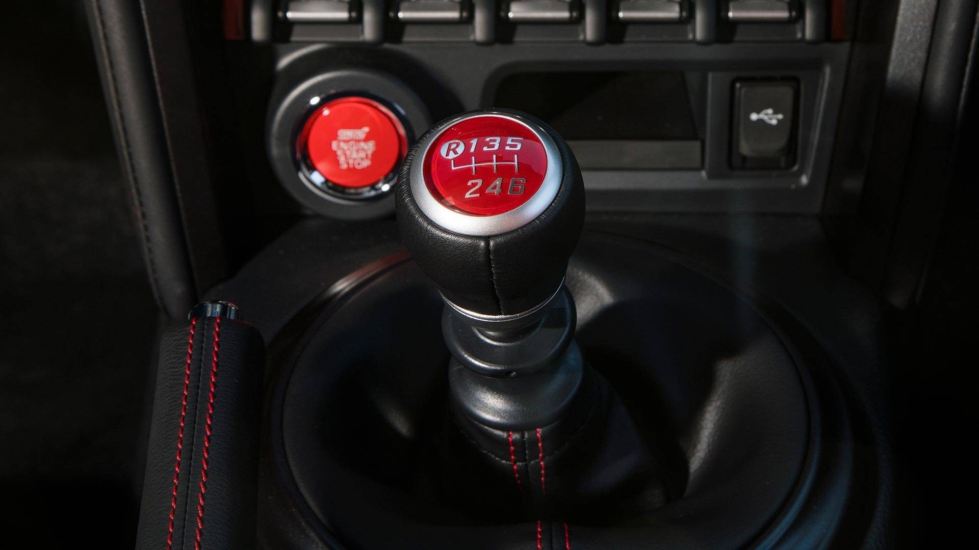 Brz gear knob sale