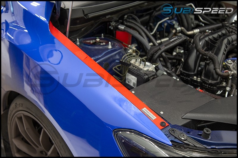 Compressive Tuning Air Blade Engine Bay Vent