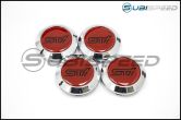 SubiSpeed Custom Enkei RPF1 Wheel Center Caps - Universal