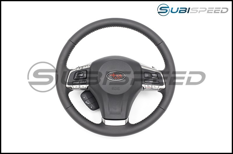 Sticker Fab 3D Carbon Steering Wheel Emblem Overlay