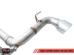 AWE Track Edition Exhaust - 2020+ A90 Supra
