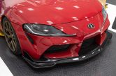 OLM V1 MT Style Carbon Fiber Front Lip - 2020-2021 Toyota A90 Supra