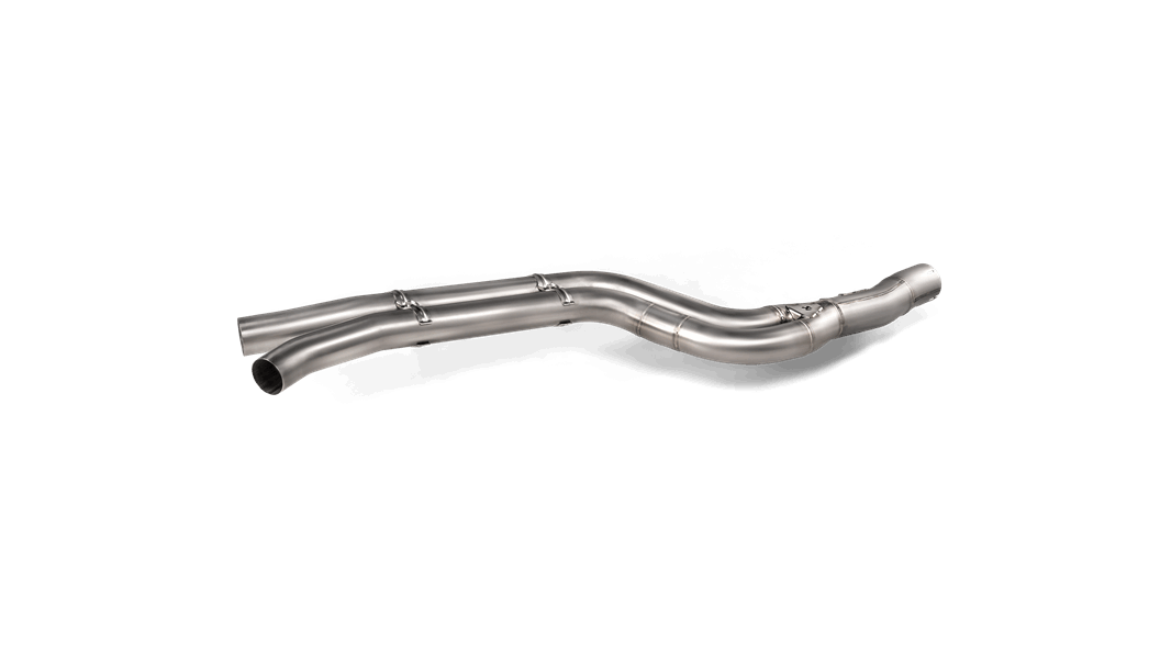 Akrapovic Stainless Steel Evolution Link Pipe Set w/OPF/GPF