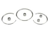 RSP Speedometer Rings and Needle Covers Silver - 2013-2020 FR-S / BRZ / 86