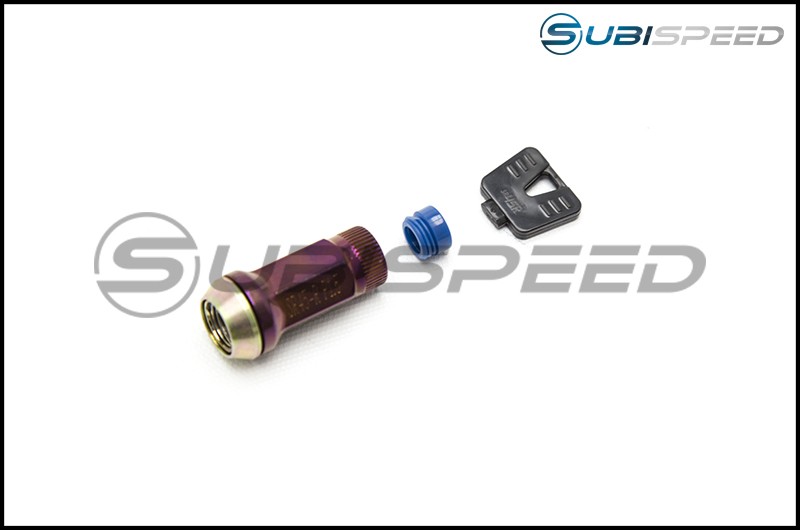 Muteki End Cap Set for SR45R Open Ended Lug Nuts