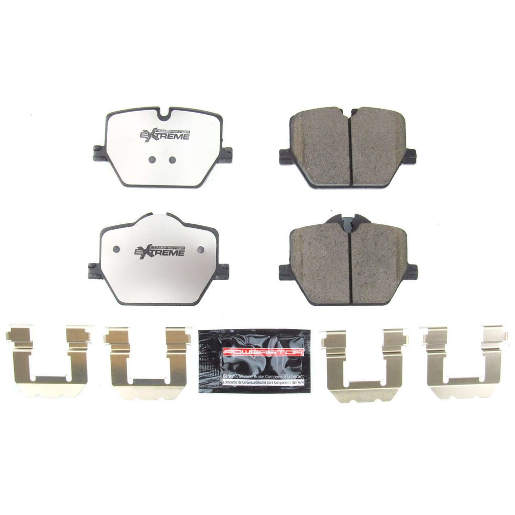 POWERSTOP Z26 street performance carbon fiber ceramic brake pads (REAR)