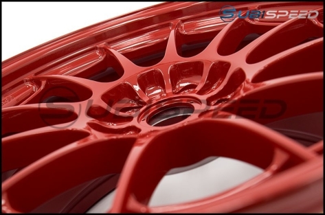 Enkei NT03+M 18x9.5 +40mm Competition Red - 2013+ FR-S / BRZ / 86