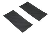 Sticker Fab 3D Carbon Hood Strut Overlays - 2020+ A90 Supra