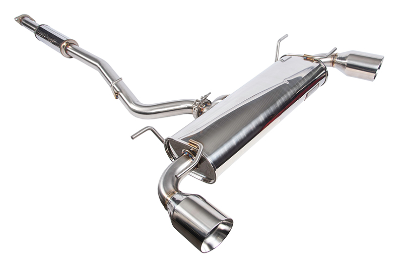 Lachute Performance Catback Exhaust System Sport Comfort 20132020