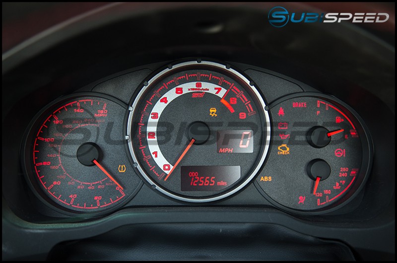 Magna Instruments STI Style Cluster Face