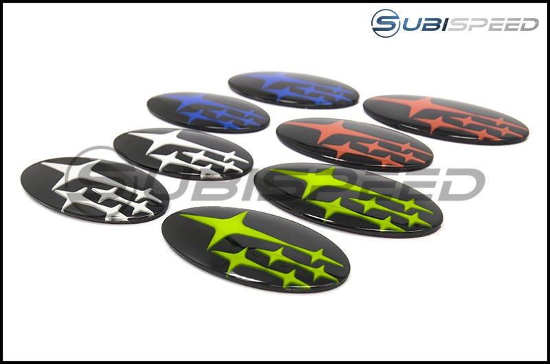 Sedan GCS Front & Rear Gloss Black Emblem Kit