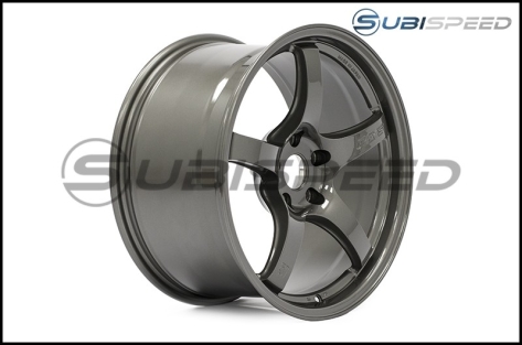 Rays Gram Lights 57CR HS Gunmetallic 18x9.5 +38 - 2013+ FR-S / BRZ / 86 / 2014+ Forester