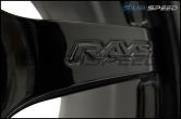 Rays Gram Lights 57CR Gloss Black 18x9.5 +38 - 2013+ FR-S / BRZ / 86 / 2014+ Forester