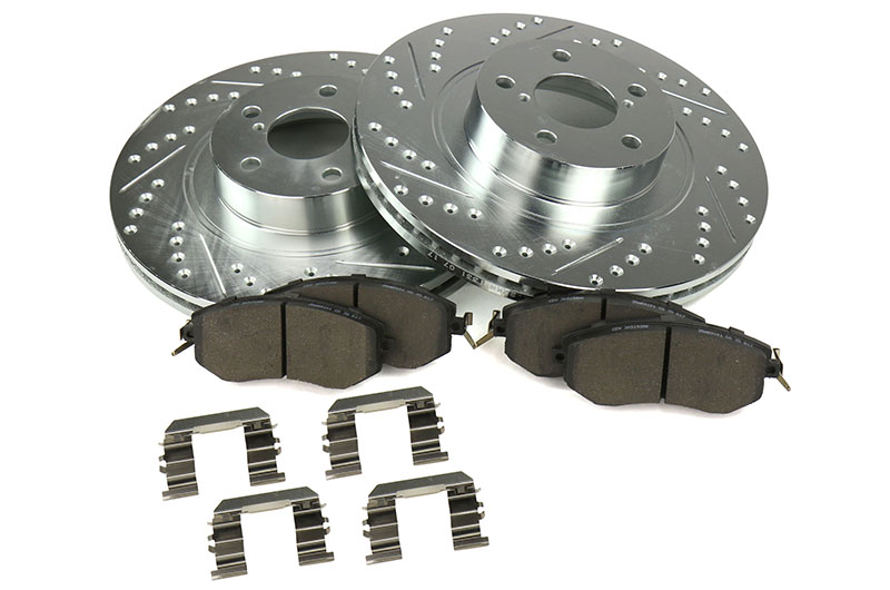 stoptech select sport brake kit front