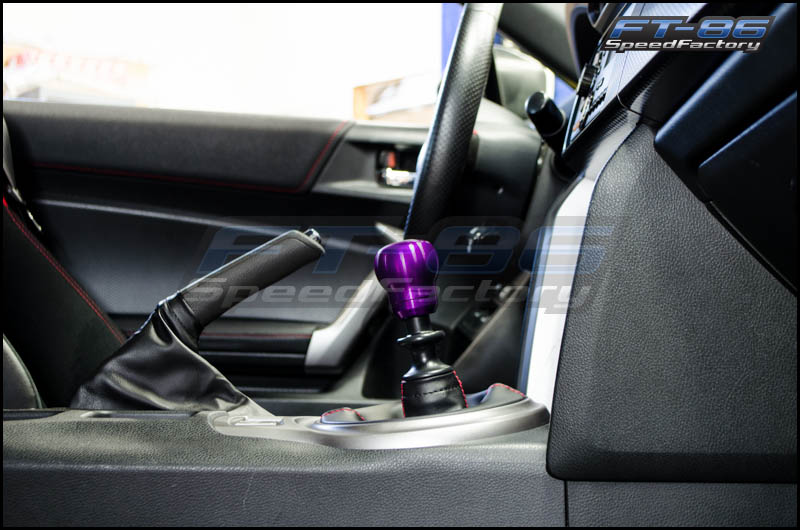 Blox BRZ Style Shift Knob 2015+ WRX / 2015+ STI / 2013+ FT86FTspeed