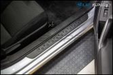 Toyota JDM Black Door Sill Scuff Guard Trim - 2013-2020 FRS / BRZ / 86