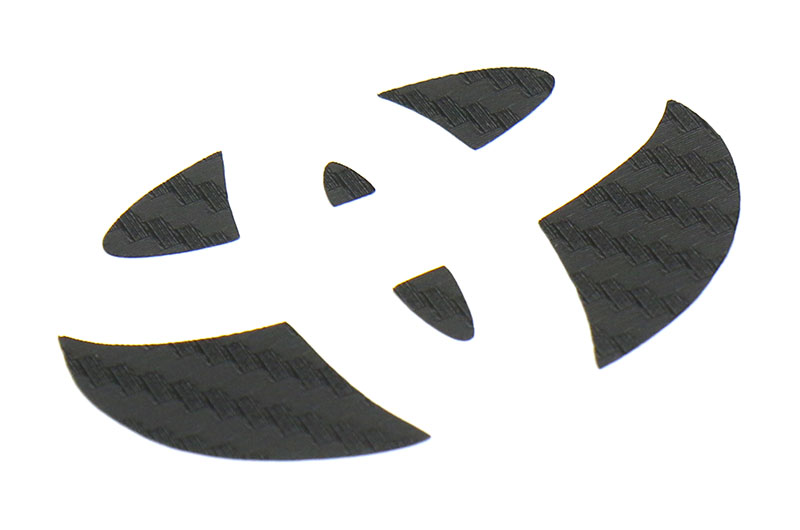 Sticker Fab 3D Carbon Steering Wheel Logo Inlay