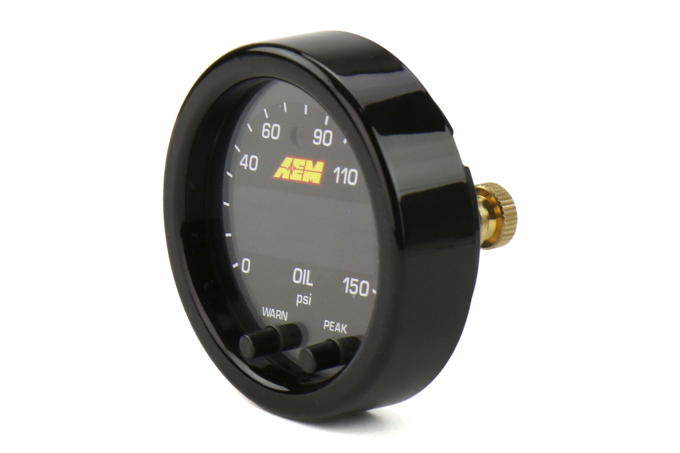 AEM X Series 30-0307 Universal Oil Pressure Gauge 0-150psi 52mm