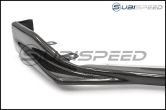 Carbon Reproductions STI Style Carbon Fiber Front Lip - 2017-2020 Subaru BRZ