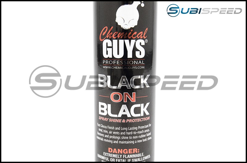 Chemical Guys Black on Black Instant Shine Interior & Exterior Spray Dressing