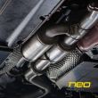 Magnaflow NEO Cat Back Exhaust System 2.5 inch Dual Split Exit - 2022+ Subaru BRZ / Toyota GR86