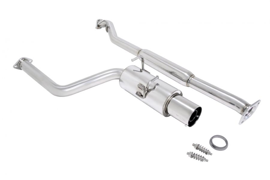 Megan Racing Cat-Back System Drift Spec Stainless Steel Tip