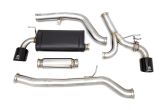 aFe Takeda 3in to 2.5in Catback Exhaust - 2020+ A90 Supra