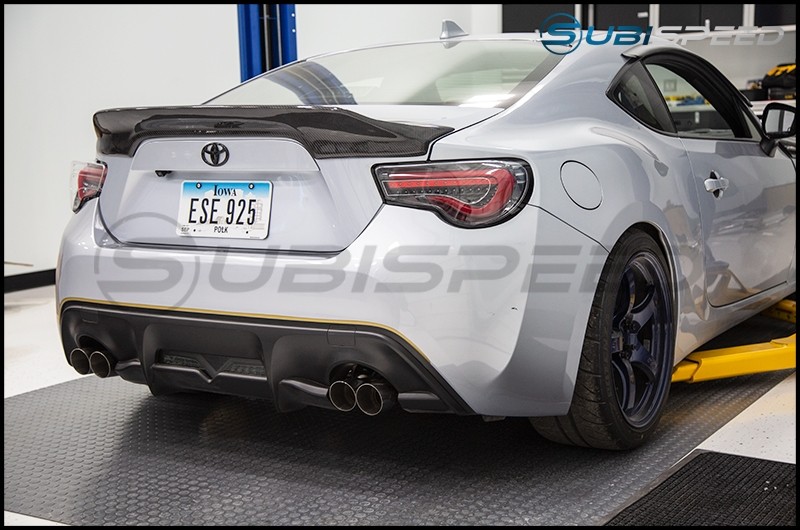 Carbon Fiber + CLEAR FR-S BRZ Toyota 86 - 外装、エアロパーツ