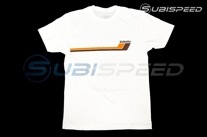 Subaru Chest Stripe Tee